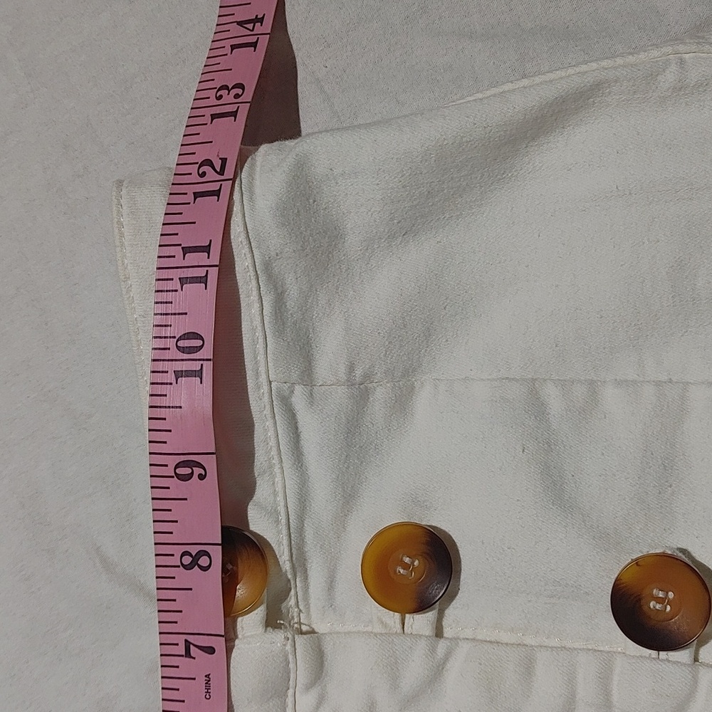 Free People Button Mini Skirt - Picture 6 of 7